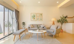 Thiết kế Phòng khách – Thiết kế đơn giản nhưng không kém phần sang trọng