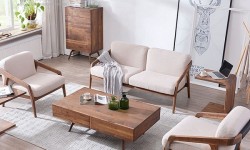 Tìm hiểu về sofa gỗ phong cách hiện đại