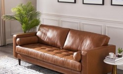 Top 5 mẫu sofa da phòng khách phù hợp với mọi thời đại