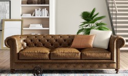 Ưu nhược điểm của sofa làm từ vải da thật