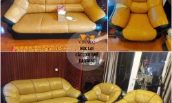 Vinaco bọc lại ghế sofa da tại Âu Cơ Hà Nội