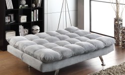 Ý tưởng phòng ngủ với chiếc ghế sofa dài