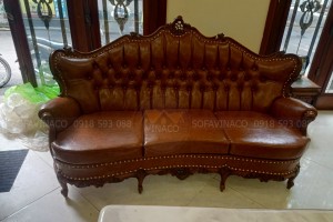 Biến sofa cũ thành sofa mới với dịch vụ bọc ghế sofa da tại Hai Bà Trưng