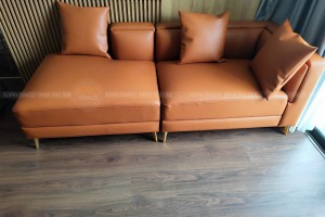 Bọc Ghế Sofa Da Tại Tây Hồ - Biến Bộ Ghế Cũ Thành Điểm Nhấn Sang Trọng