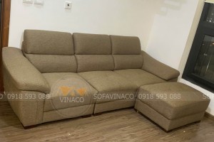 Bọc lại ghế sofa da bị nhăn nheo tại Trung Hòa