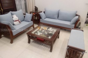 Hoàn thiện và bàn giao đệm cho khách tại Cầu Giấy