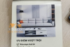 Mẫu Da Fanci Leather – Xóa Mực, Chống Trầy Xước Cao Cấp