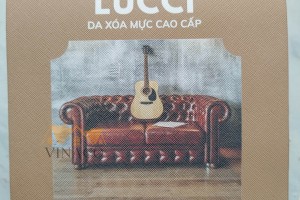 Mẫu Da Lucci Chống Mực Cao Cấp