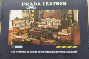 Mẫu Giả Da Cao Cấp Prada Leather – Chuyên Dùng Bọc Ghế Sofa