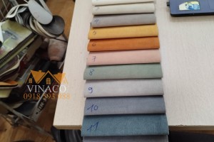 Mẫu Vải Nỉ HD355 – Chuyên Dùng Bọc Ghế Sofa Cao Cấp