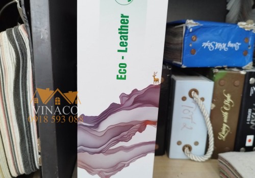 Mẫu Da Eco Leather – Giả Da Cao Cấp Chuyên Dùng Bọc Ghế Sofa Với Nhiều Ưu Điểm