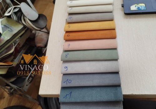Mẫu Vải Nỉ HD355 – Chuyên Dùng Bọc Ghế Sofa Cao Cấp
